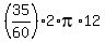 +%28+35%2F60+%29%2A2%2Api%2A12+
