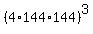 +%28+4%2A144%2A144+%29%5E3+