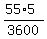 +%28+55%2A5+%29+%2F+3600+