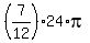 +%28+7%2F12+%29%2A24%2Api+