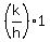 +%28+k%2Fh+%29%2A1+