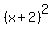 +%28+x+%2B+2+%29%5E2+