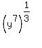 +%28+y%5E7+%29%5E%281%2F3%29+