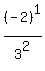 +%28-2%29%5E1%2F3%5E2