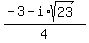 +%28-3+-+i%2Asqrt%2823%29%29%2F4+