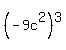 +%28-9c%5E2%29%5E3