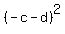 +%28-c-d%29%5E2+