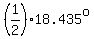 +%281%2F2%29%2A+18.435%5Eo+