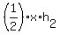 +%281%2F2%29%2Ax%2Ah%5B2%5D+