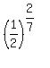 +%281%2F2%29%5E%282%2F7%29+