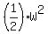 +%281%2F2%29W%5E2+
