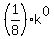 +%281%2F8%29%2Ak%5E0