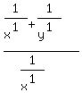 +%281%2Fx%5E%281%29+%2B+1%2Fy%5E%281%29%29%2F%281%2Fx%5E%281%29%29