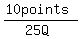 +%2810+points%29%2F%2825Q%29