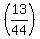 \"+%2813%2F44%29+\"