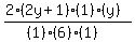+%282%282y%2B1%29%281%29%28y%29%29%2F%28%281%29%286%29%281%29%29+