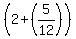 +%282%2B%285%2F12%29%29