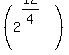 +%282%5E%2812%2F4%29%29