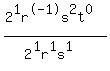 +%282%5E1r%5E-1s%5E2t%5E0%29%2F%282%5E1r%5E1s%5E1%29+
