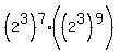 +%282%5E3%29%5E7+%2A%28%282%5E3%29%5E9%29+