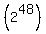 +%282%5E48%29+