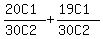 +%2820C1%29%2F%2830C2%29+%2B+%2819C1%29%2F%2830C2%29%29