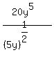 +%2820y%5E5%29%2F%28%285y%29%5E%281%2F2%29%29+