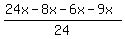 +%2824x-8x-6x-9x%29%2F24