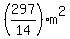+%28297%2F14%29+m%5E2