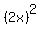 +%282x%29%5E2