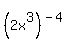 +%282x%5E3%29%5E%28-4%29+