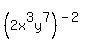 +%282x%5E3y%5E7%29%5E%28-2%29