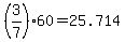 +%283%2F7%29%2A60+=+25.714+