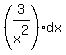 +%283%2Fx%5E2%29%2Adx%29