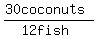 +%2830+coconuts%29%2F%2812+fish%29+
