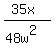 +%2835x%29%2F%2848w%5E2%29+