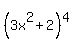 +%283x%5E2%2B2%29%5E4+