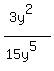 +%283y%5E2%29%2F%2815y%5E5%29+