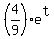 +%284%2F9%29+e%5Et+