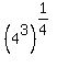 +%284%5E3%29%5E%281%2F4%29+