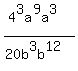 +%284%5E3a%5E9a%5E3%29%2F%2820b%5E3b%5E12%29