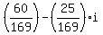 +%2860%2F169%29-%2825%2F169%29i%29+