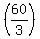 +%2860%2F3%29+