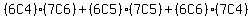 +%286C4%29%287C6%29%2B+%286C5%29%287C5%29+%2B+%286C6%29%287C4%29