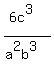 +%286c%5E3%29%2F%28a%5E2b%5E3%29+