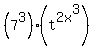 +%287%5E3%29%28t%5E2+x%5E3%29++