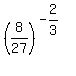 +%288%2F27%29%5E%28-2%2F3%29