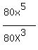 +%2880x%5E5%29%2F%2880X%5E3%29+