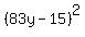 +%2883y-15%29%5E2+