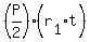 +%28P%2F2%29%2A%28+r%5B1%5D%2At+%29+